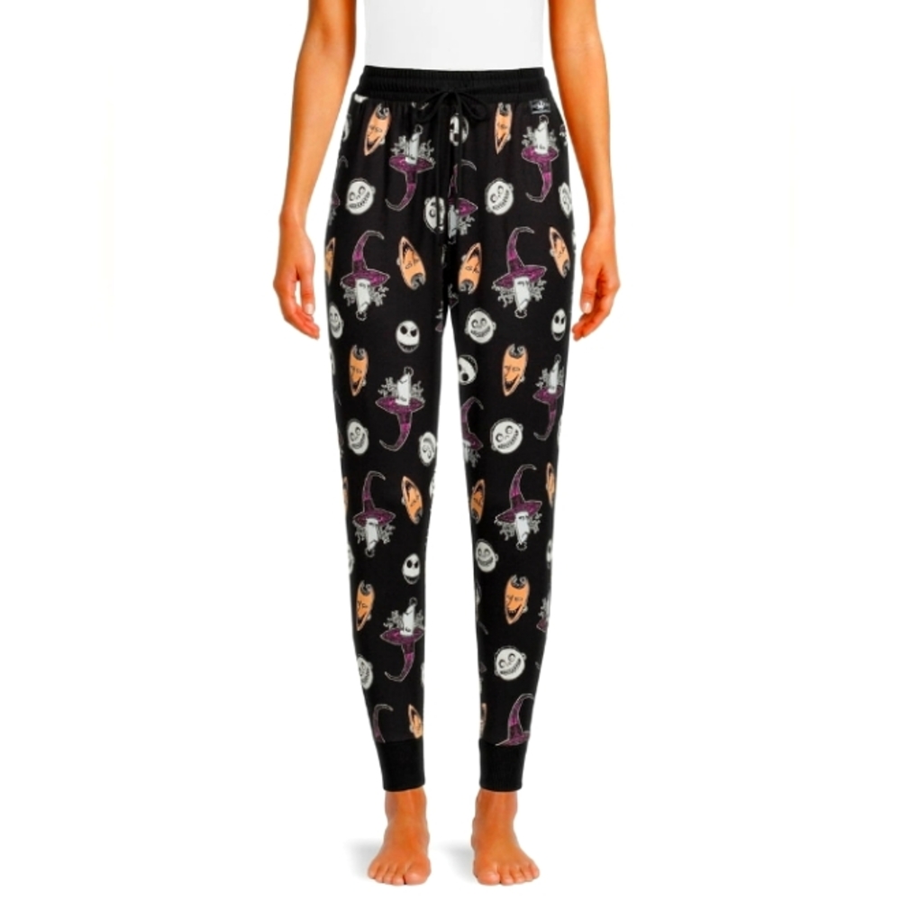 Disney's Nightmare Before Christmas Women's and Women's Plus Size Graphic Jogger